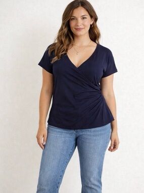 Boden T0939 NAV Wrap Around Top